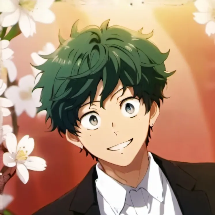 chat with ai character: Izuku midorilla