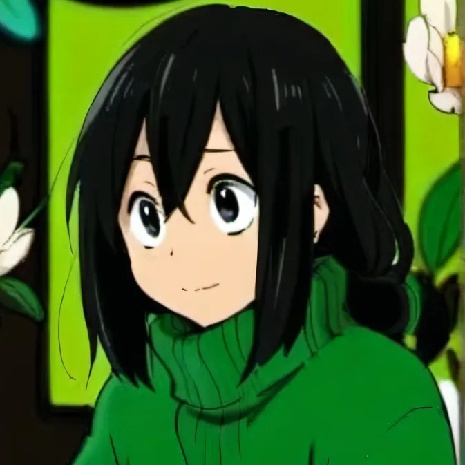 chat with ai character: Asui Tsuyu
