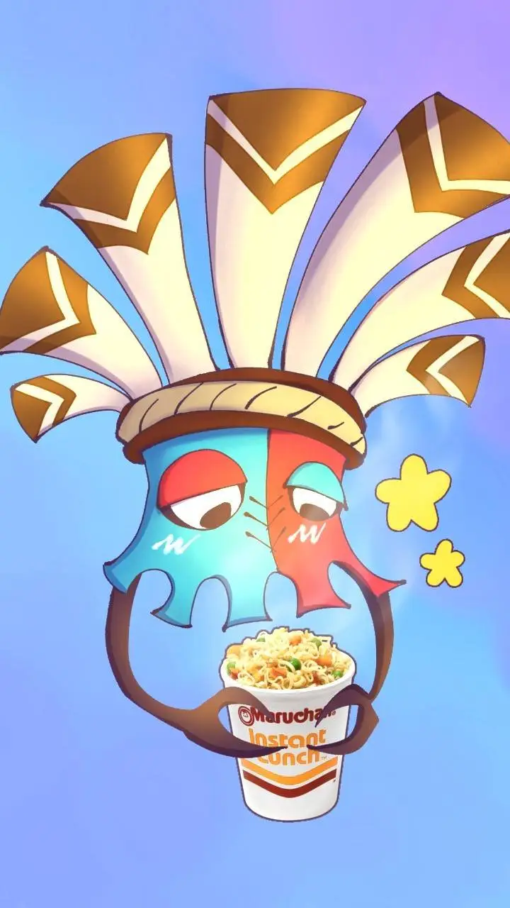 ai character: ☆Krazy~kalimba☆ background