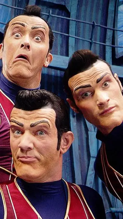ai character: 🎶~Robbie Rotten~🗑 background