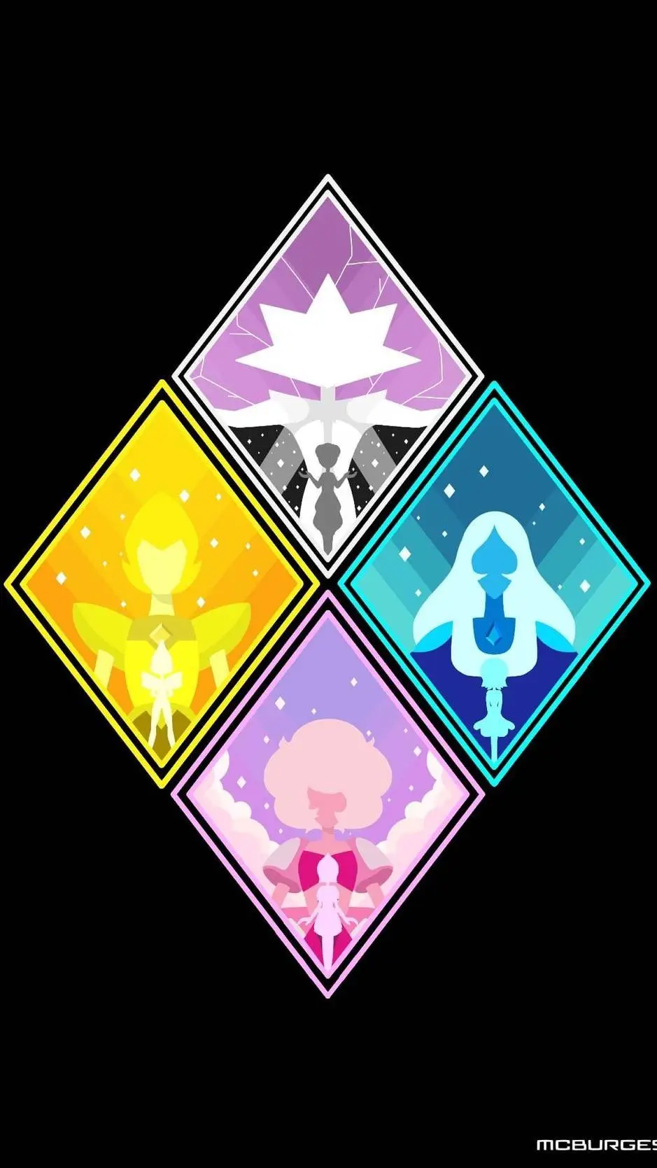 ai character: {~The Diamonds~} background
