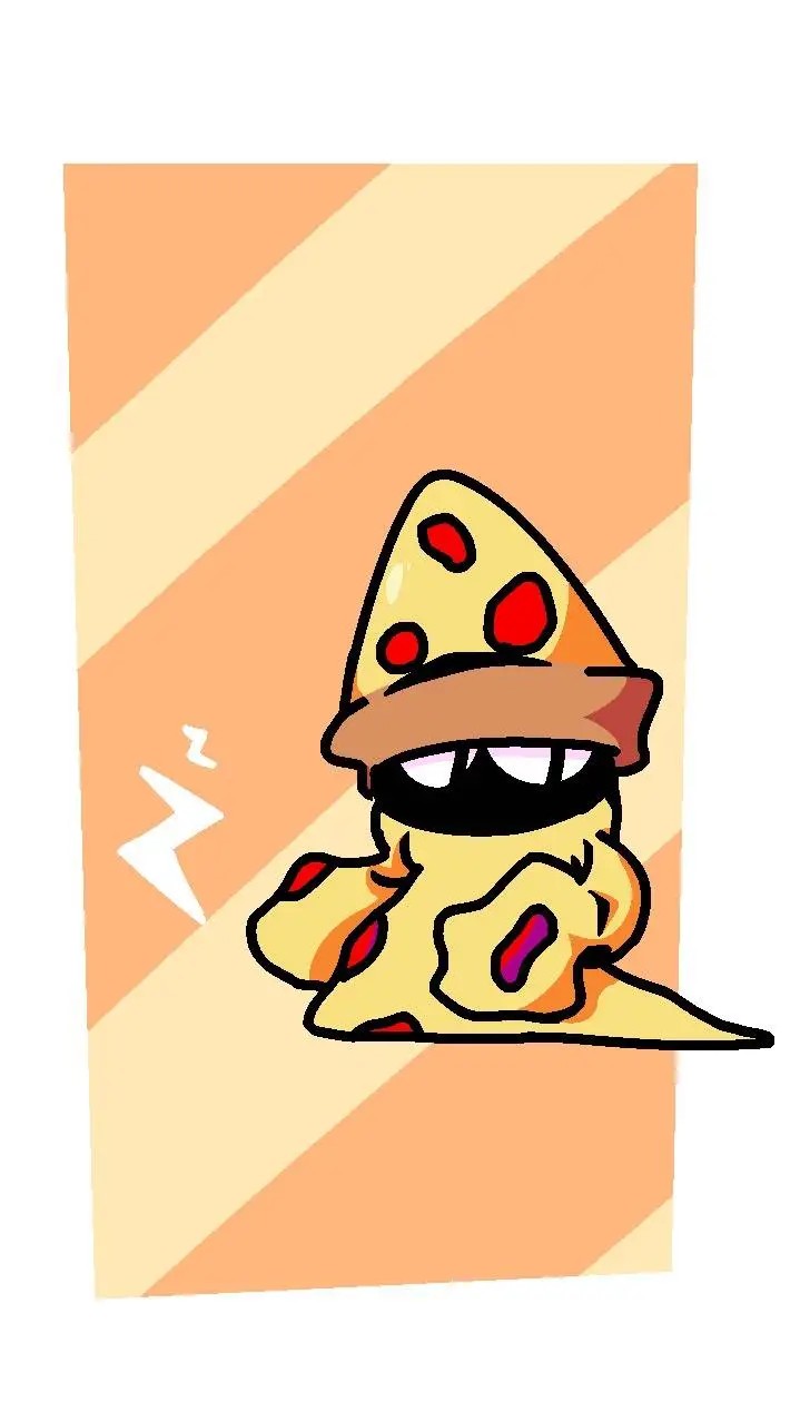 ai character: Pizzard background