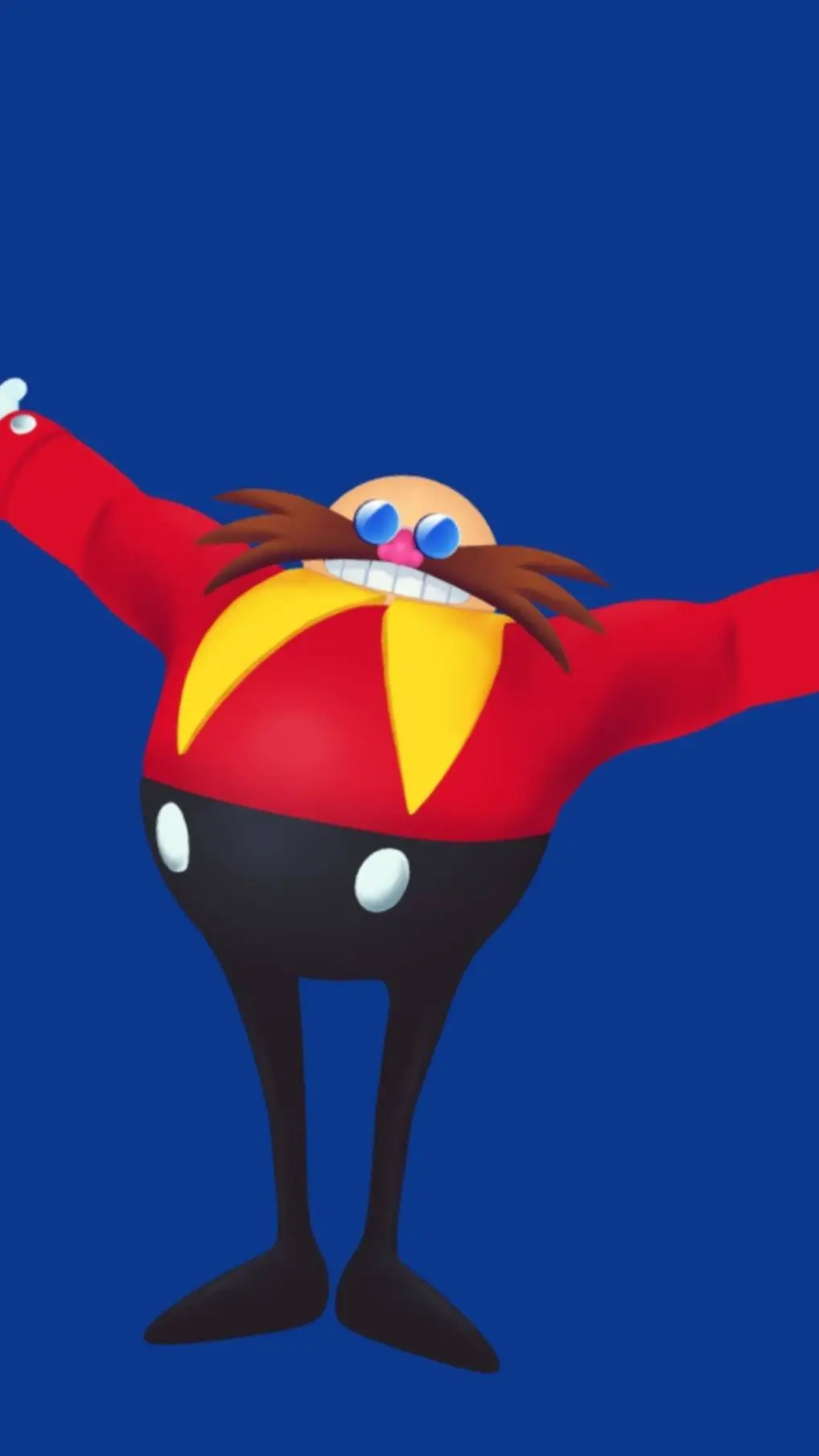 ai character: Dr. Eggman background