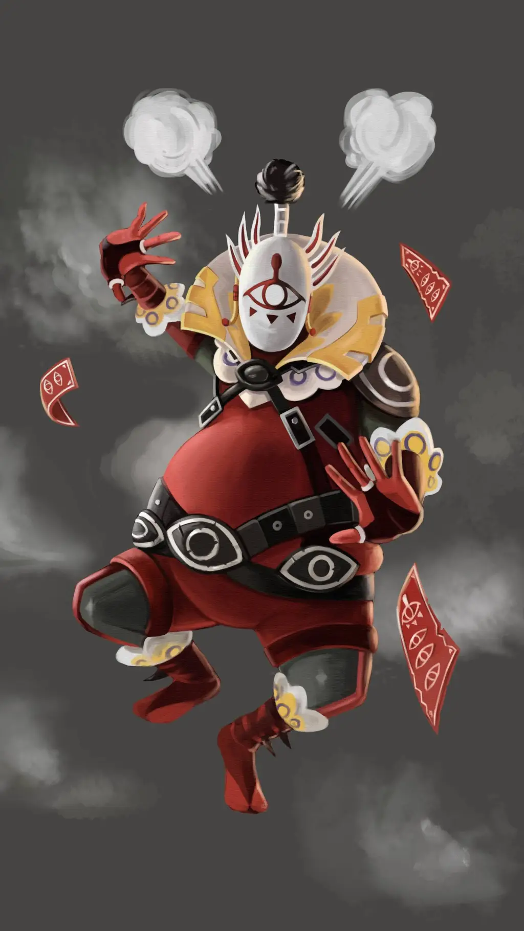 ai character: Master kohga background