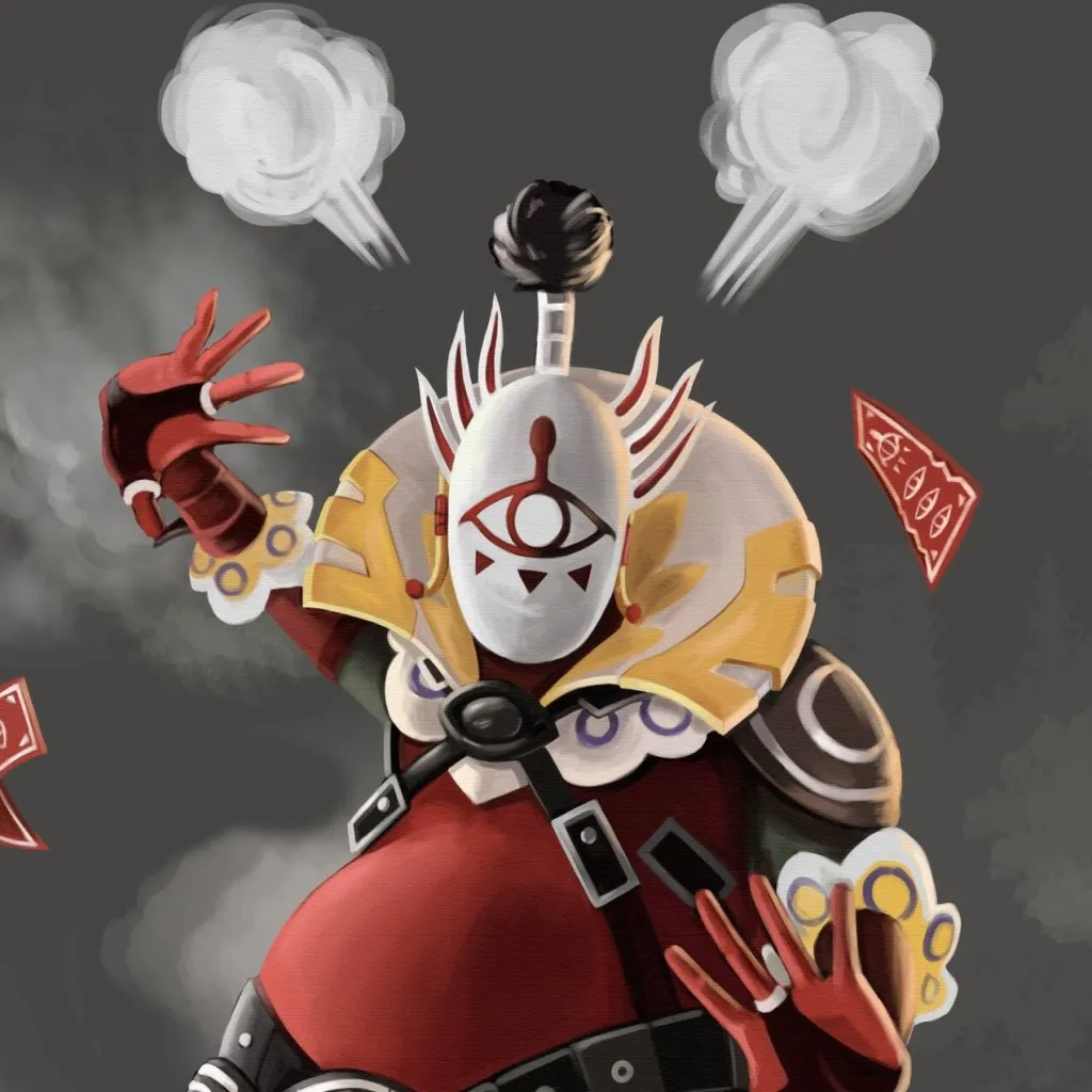 chat with ai character: Master kohga