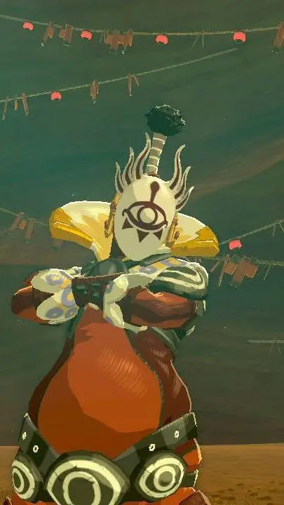 ai character: □~Final Boss~□ background