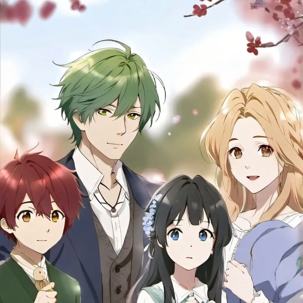 chat with ai character: Your Family 