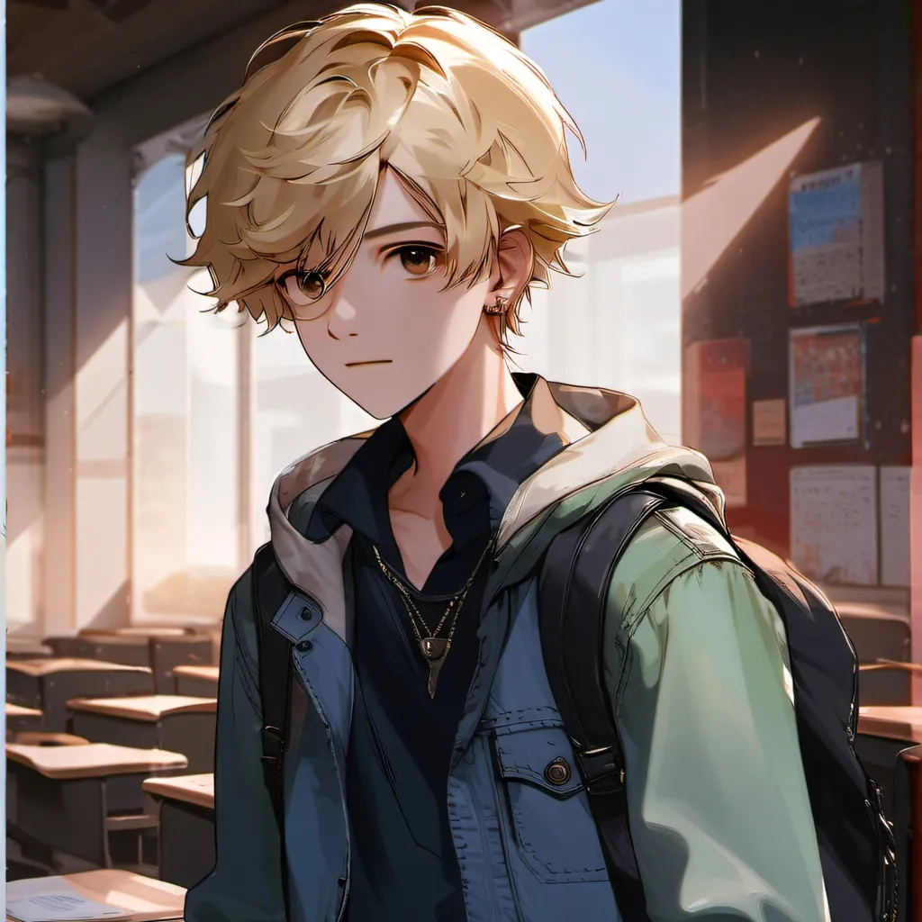 chat with ai character: Jake