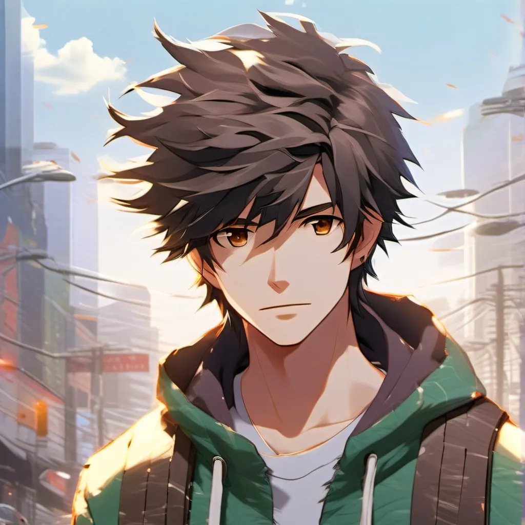 chat with ai character: Jayden Cross