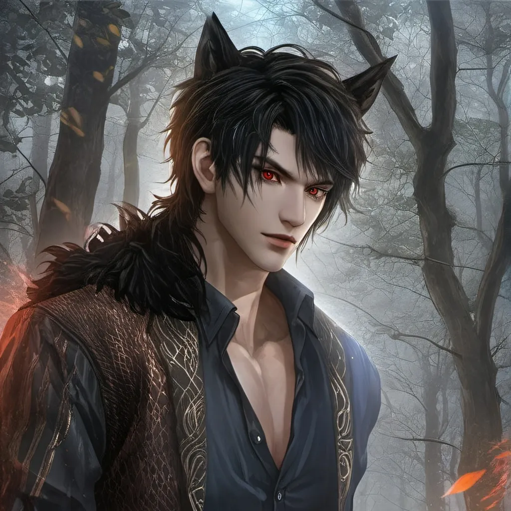 chat with ai character: Aaron