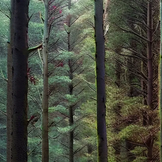 chat with ai character: Forêt hantée