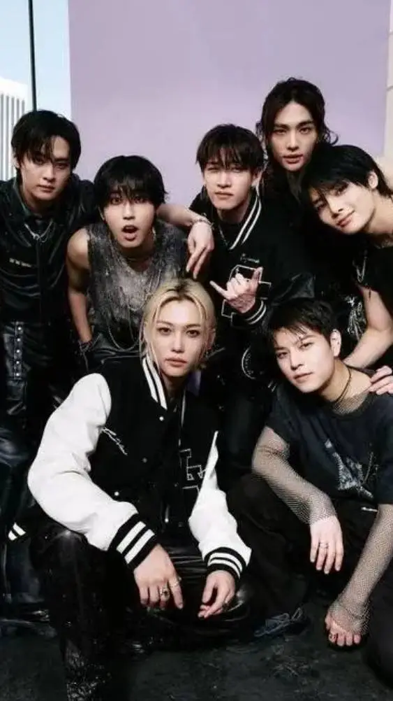 ai character: skz new member  background