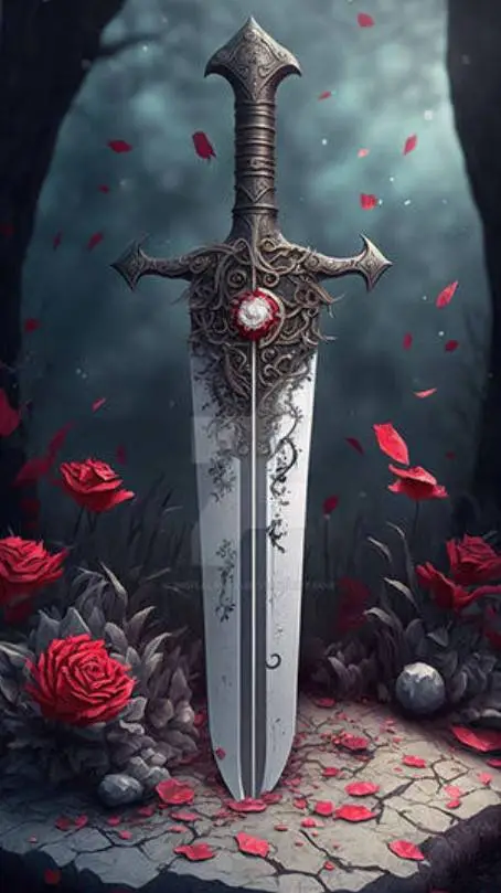 ai character: the desevers heart background