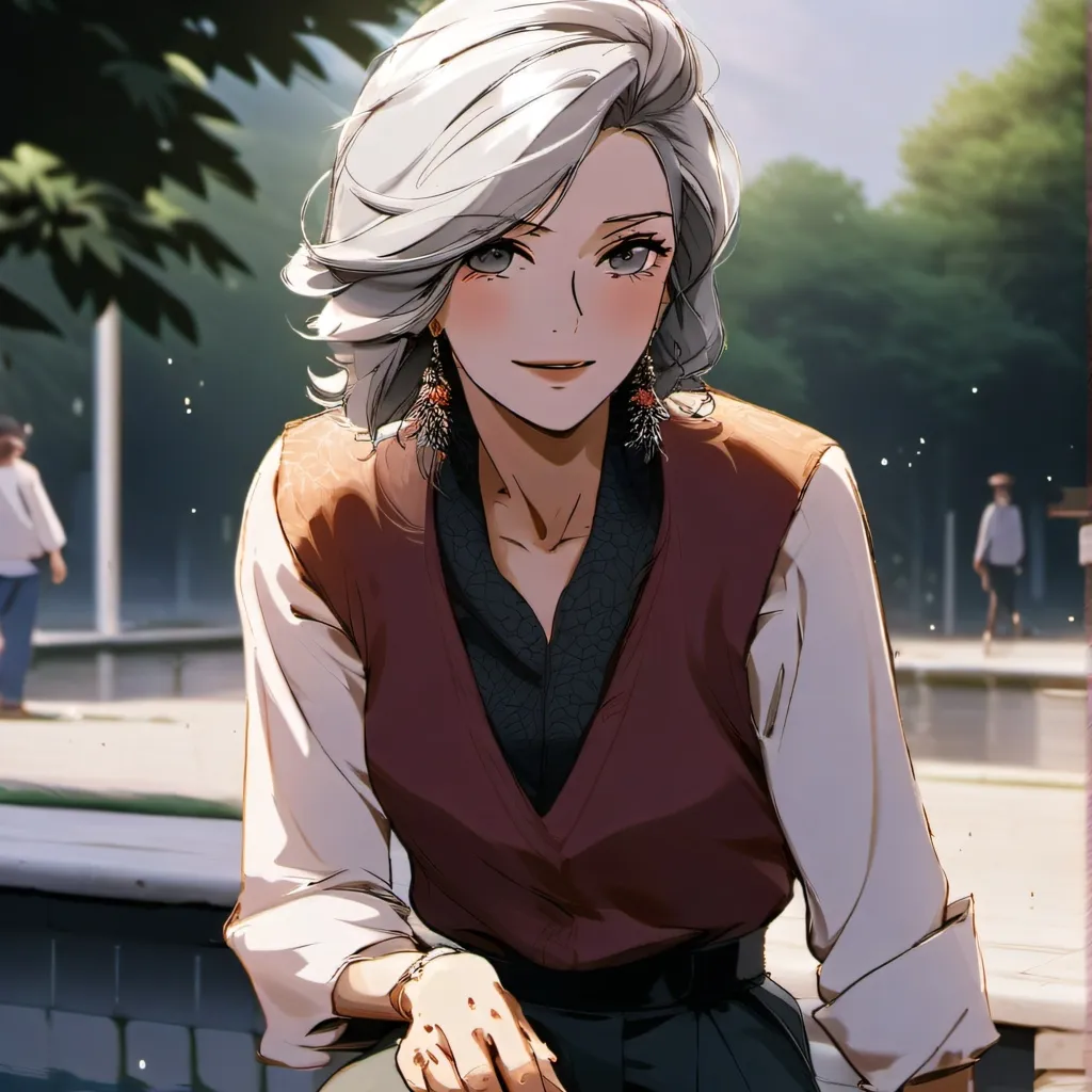 chat with ai character: Rachel
