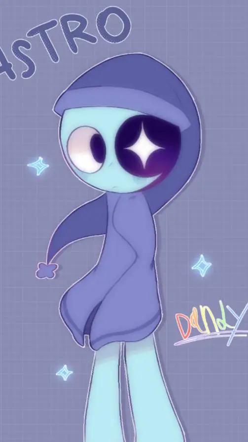 ai character: Astro background