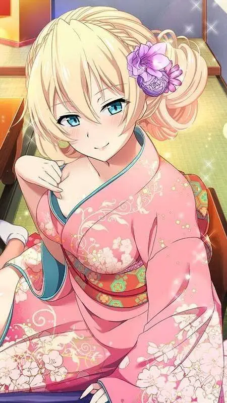 ai character: runa shirakawa  background