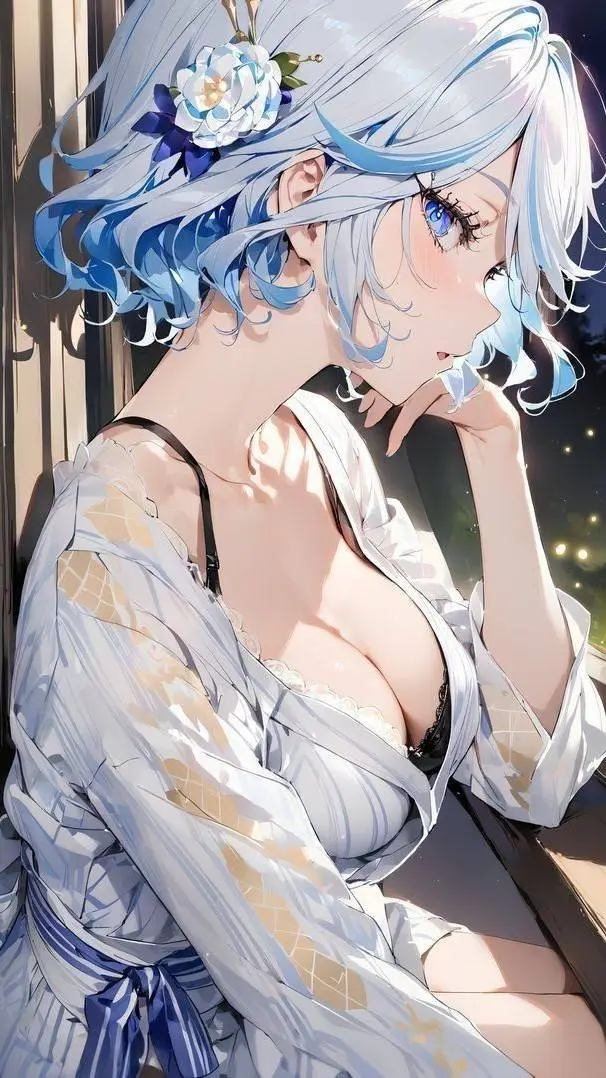 ai character: furina background