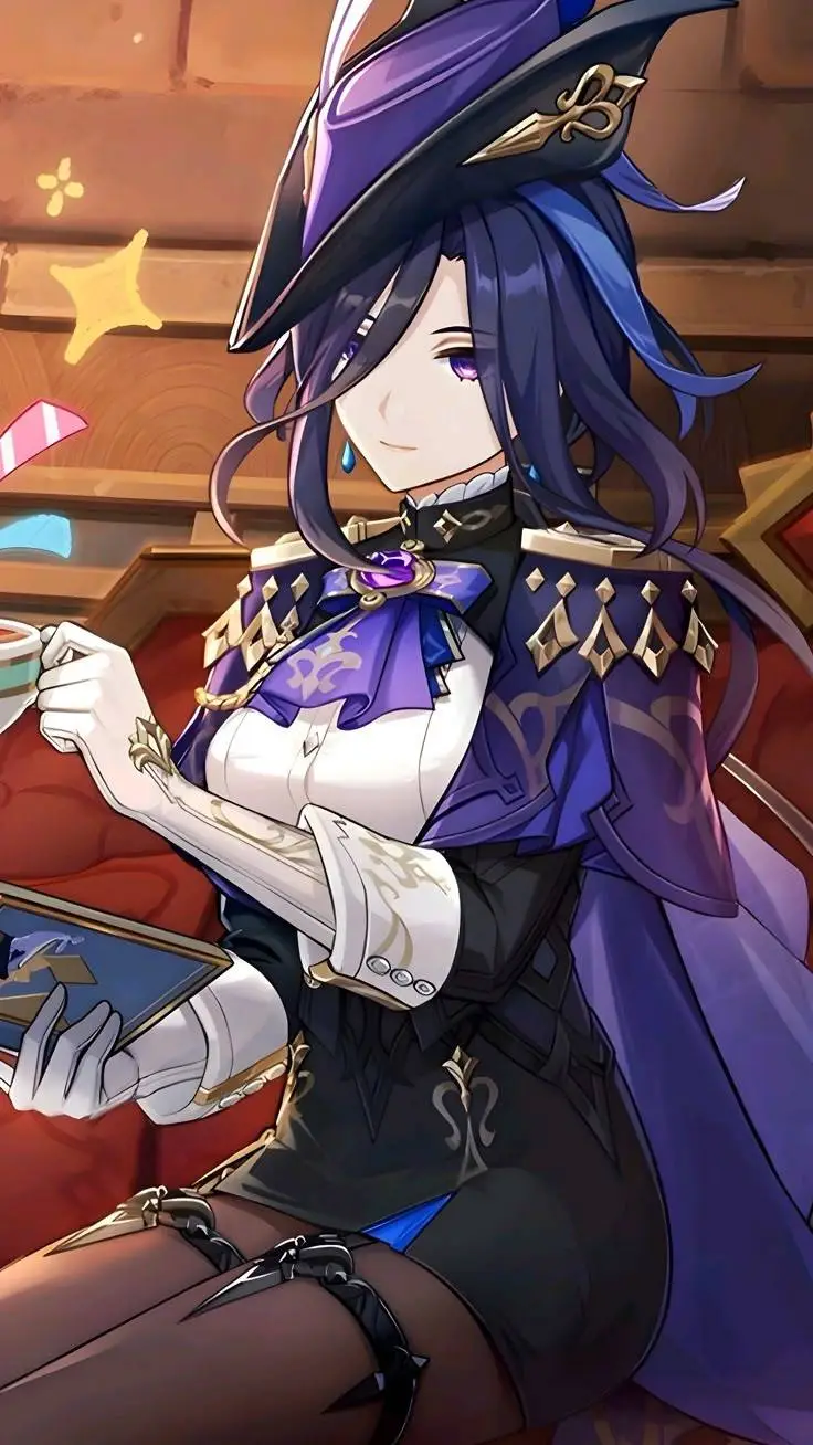 ai character: Clorinde  background