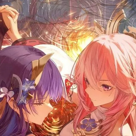 chat with ai character: Ei et yae miko