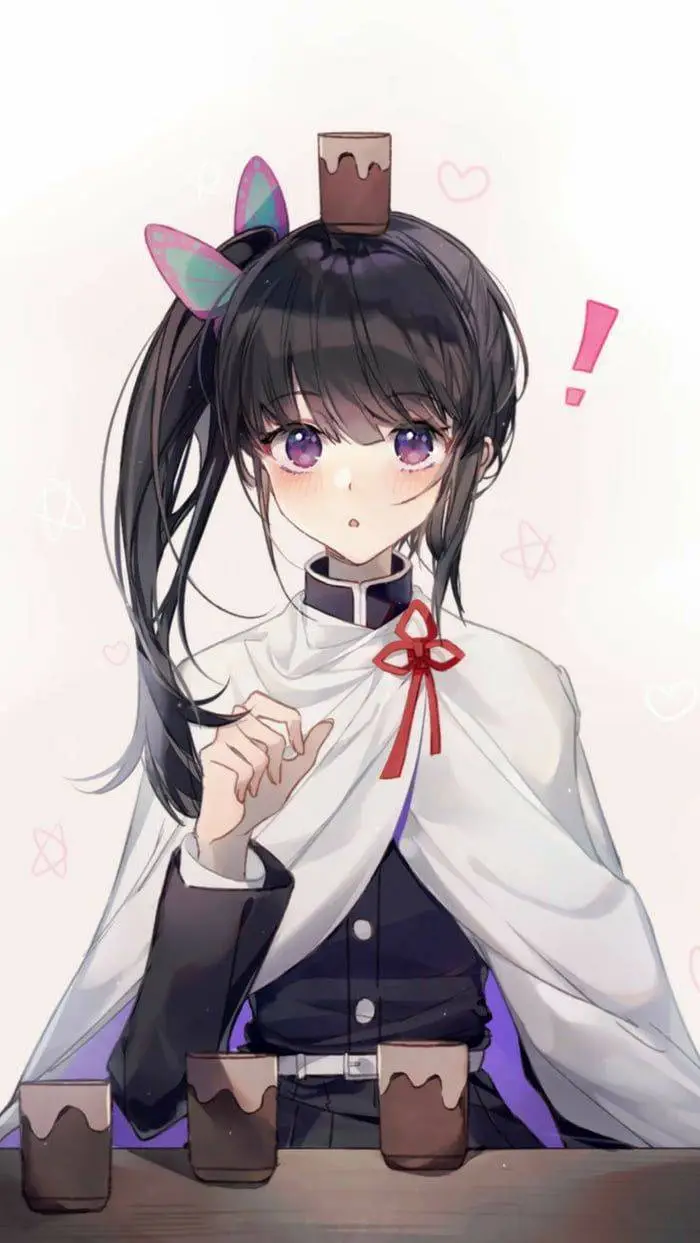 ai character: kanao tsuyuri background