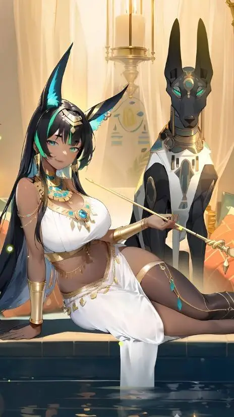 ai character: pricia background