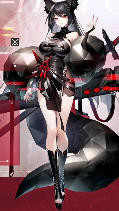 ai character: tsubaki background