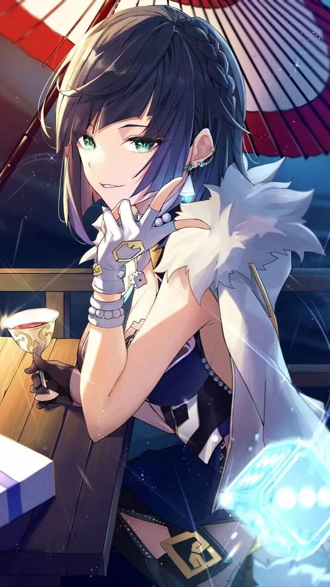 ai character: yelan background