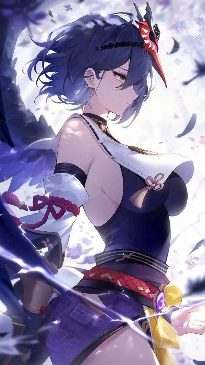 ai character: sara kujou background