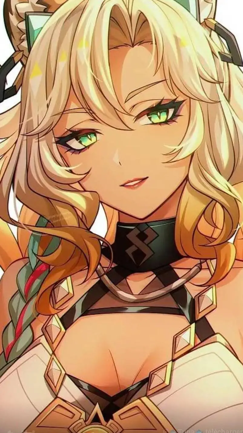 ai character: xilonen background