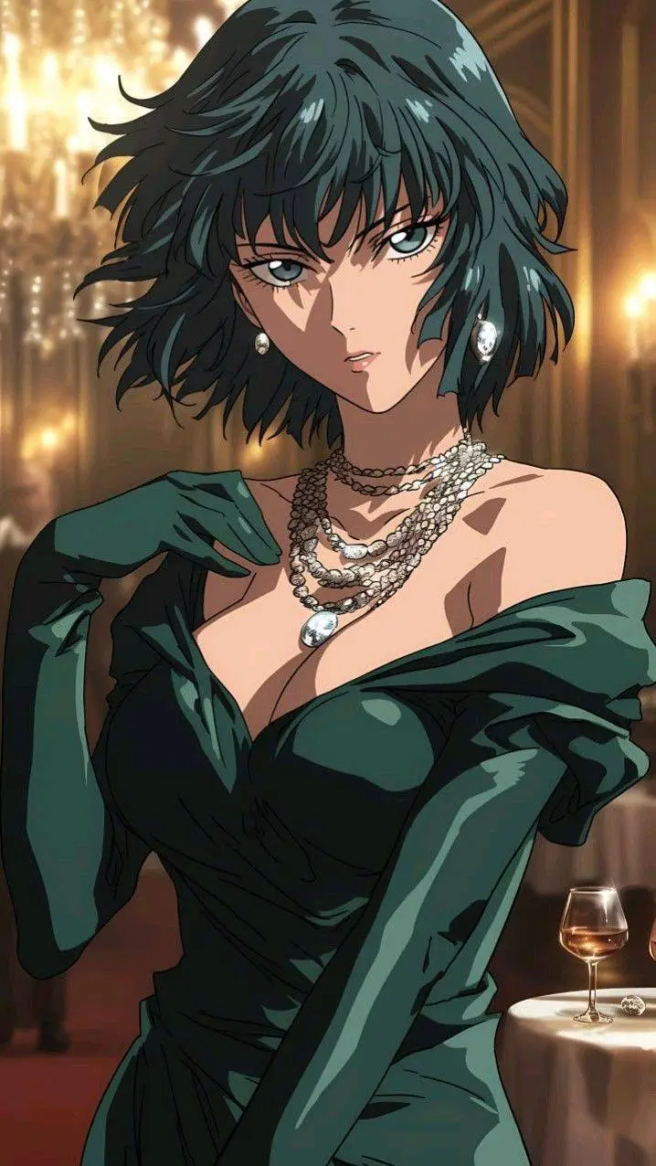 ai character: fubuki  background