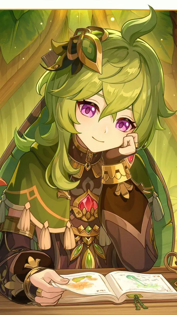 ai character: collei background