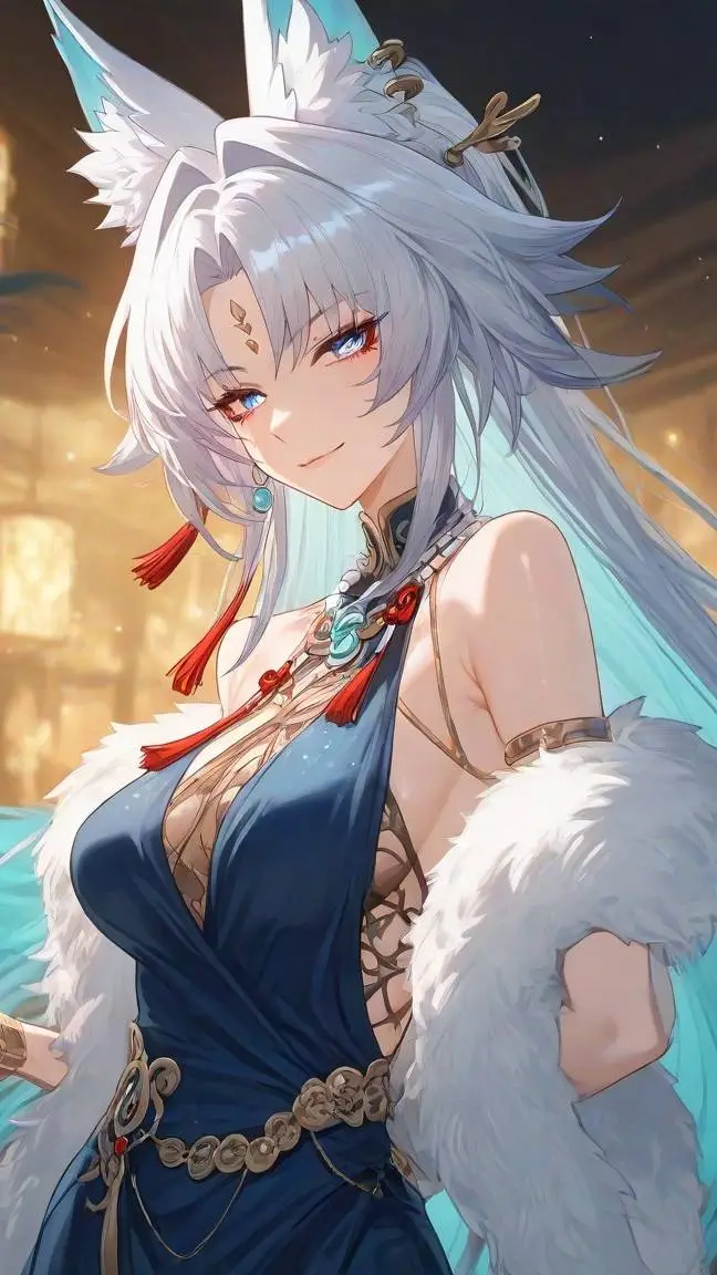 ai character: feixiao background