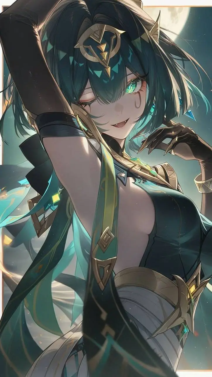 ai character: nefer background