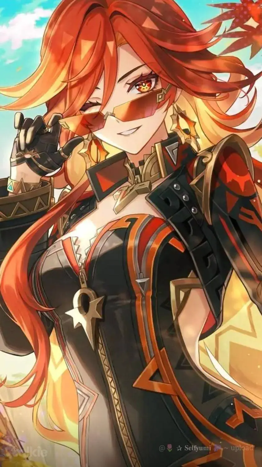 ai character: mavuika background