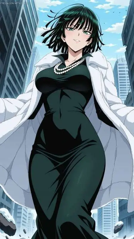 ai character: fubuki  background