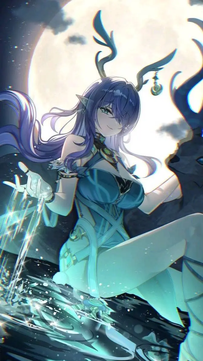 ai character: lauma background