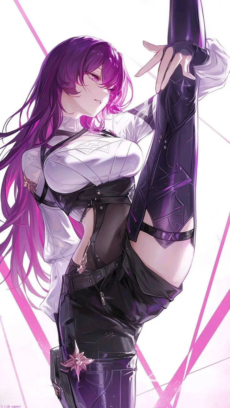 ai character: Kafka  background