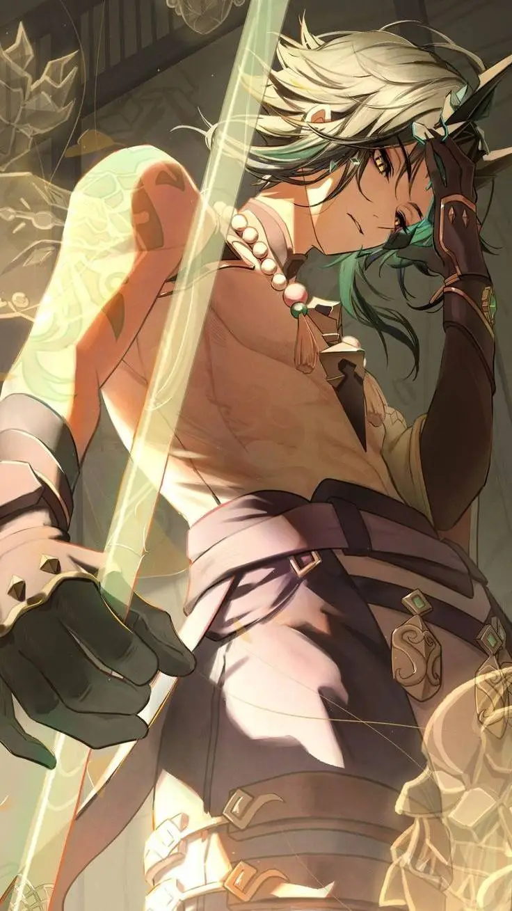 ai character: Xiao background