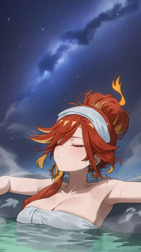 ai character: mavuika  background