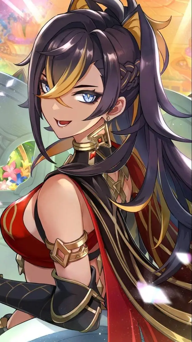 ai character: Dehya background