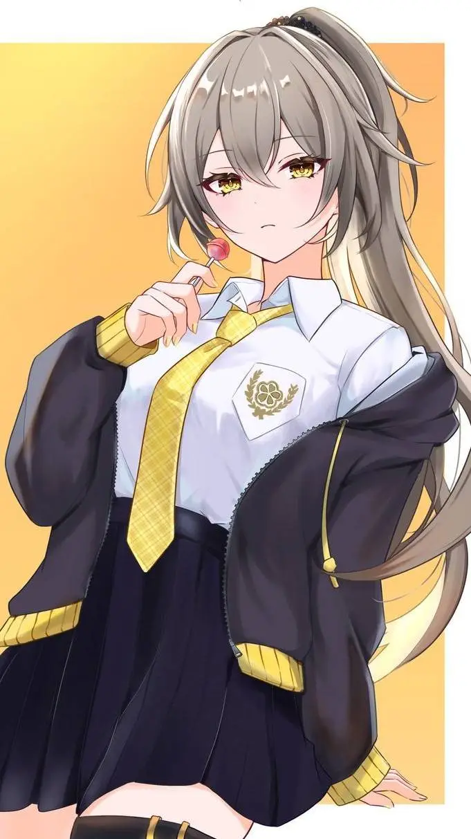 ai character: Stelle background