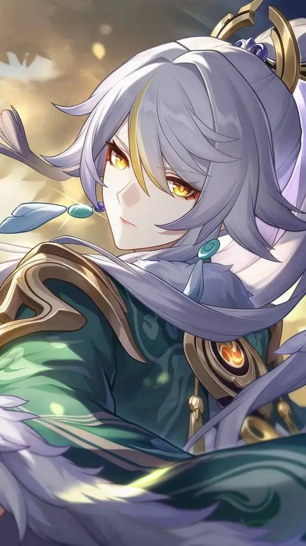 ai character: Zibai  background
