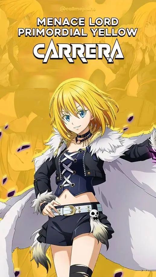 ai character: Carrera background
