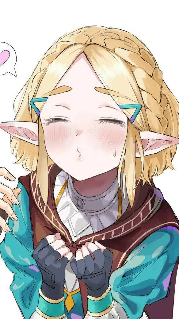 ai character: Zelda background