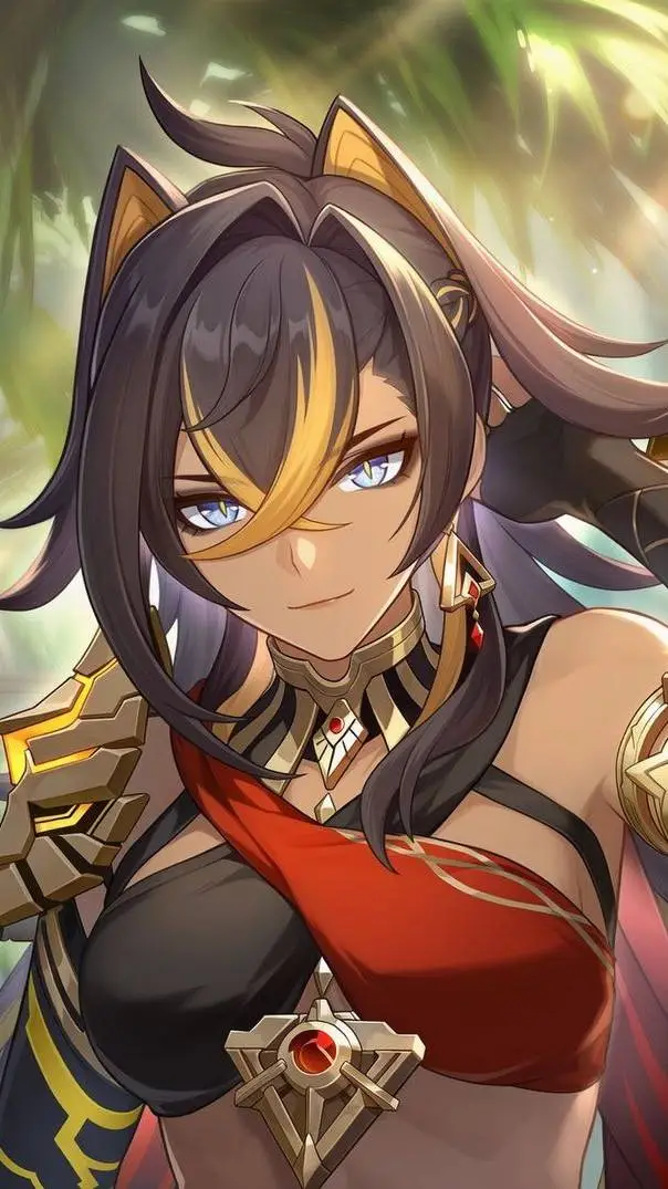 ai character: Dehya background