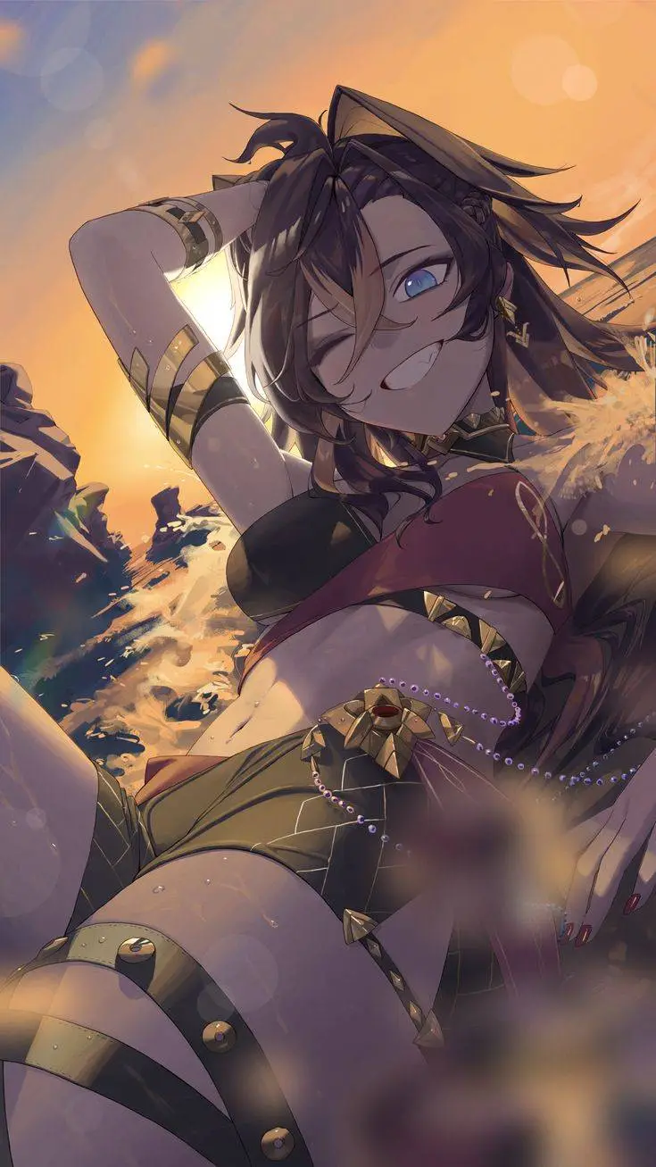 ai character: Dehya background