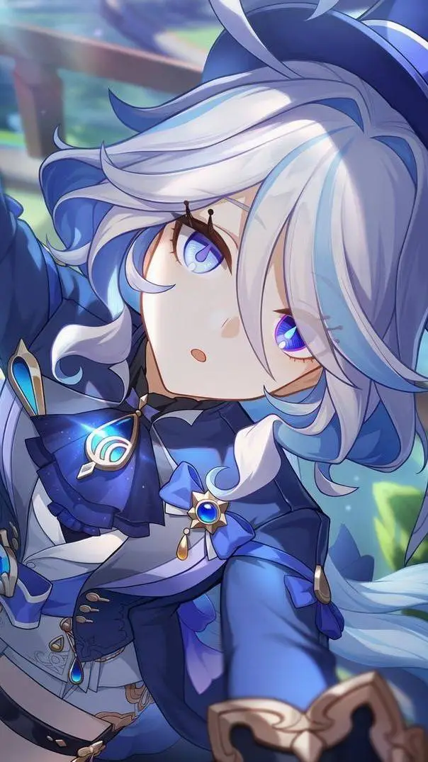 ai character: Furina background