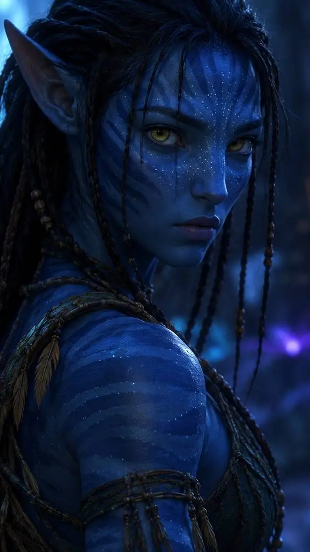 ai character: Sa'ryn background