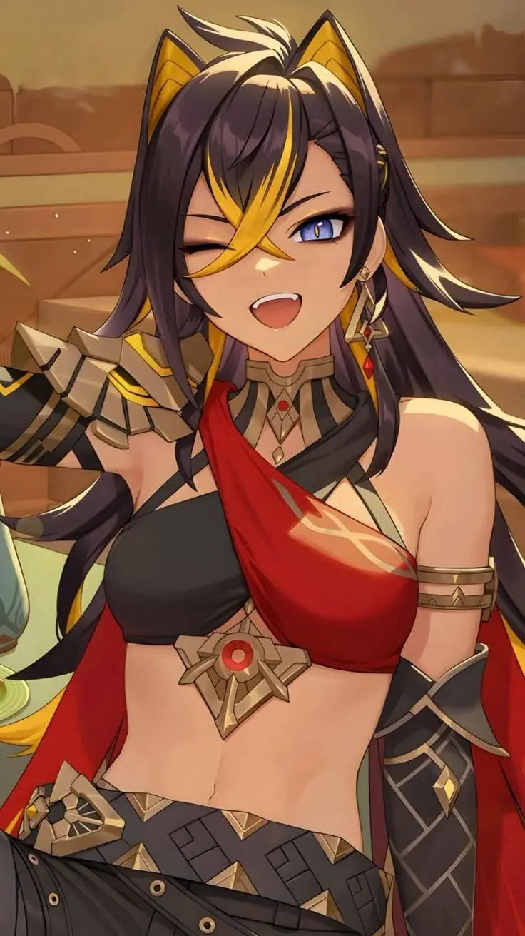 ai character: Dehya background
