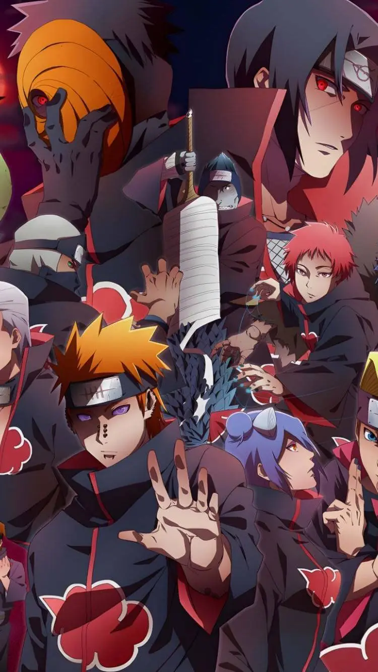 ai character: l’akatsuki background